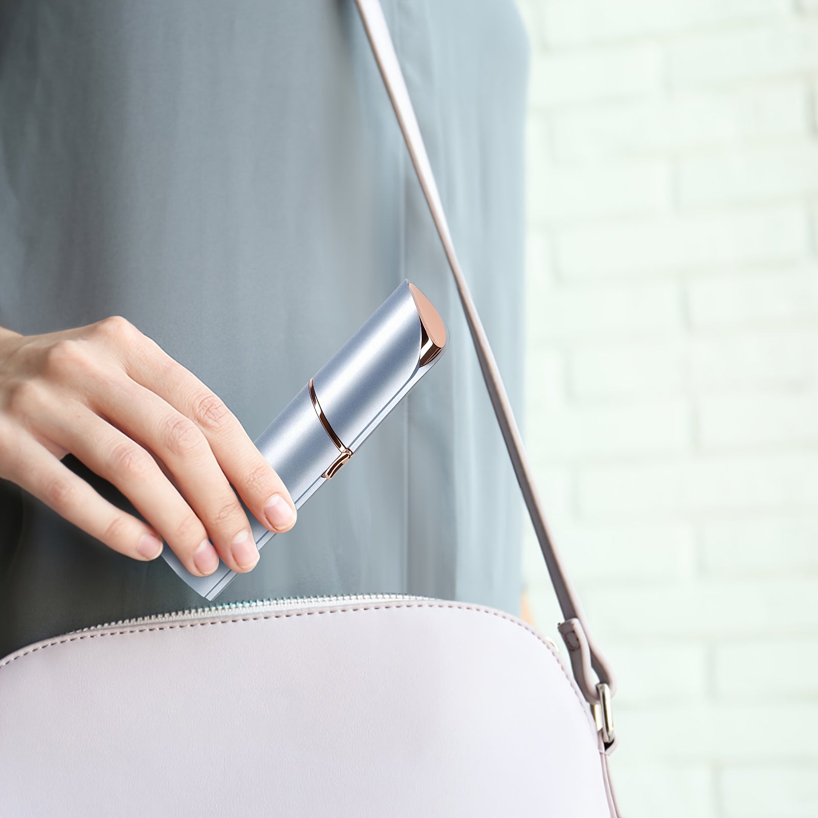 Glow Essentials Women's Epilator - - Facial Hair Remover