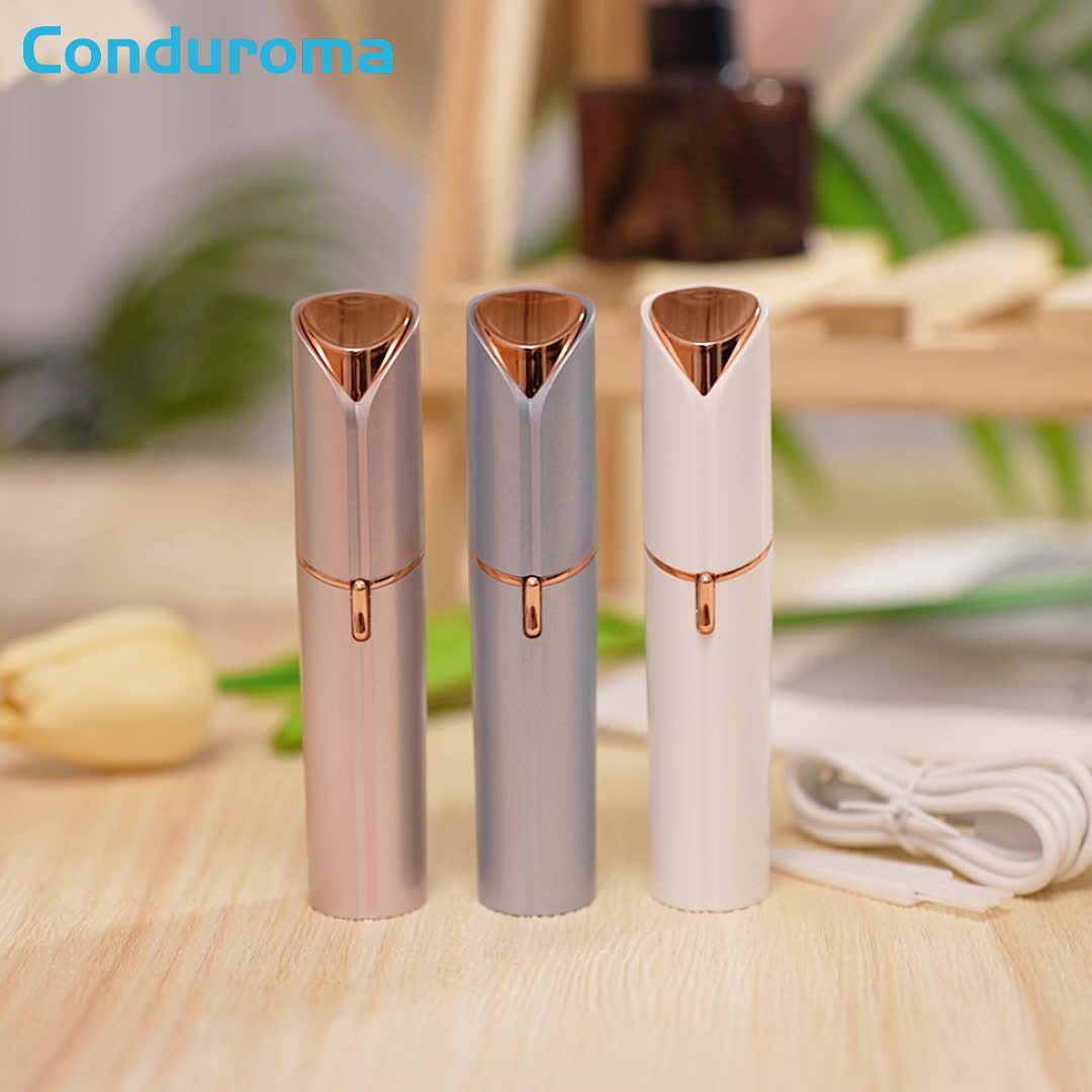 Glow Essentials Women's Epilator - - Facial Hair Remover