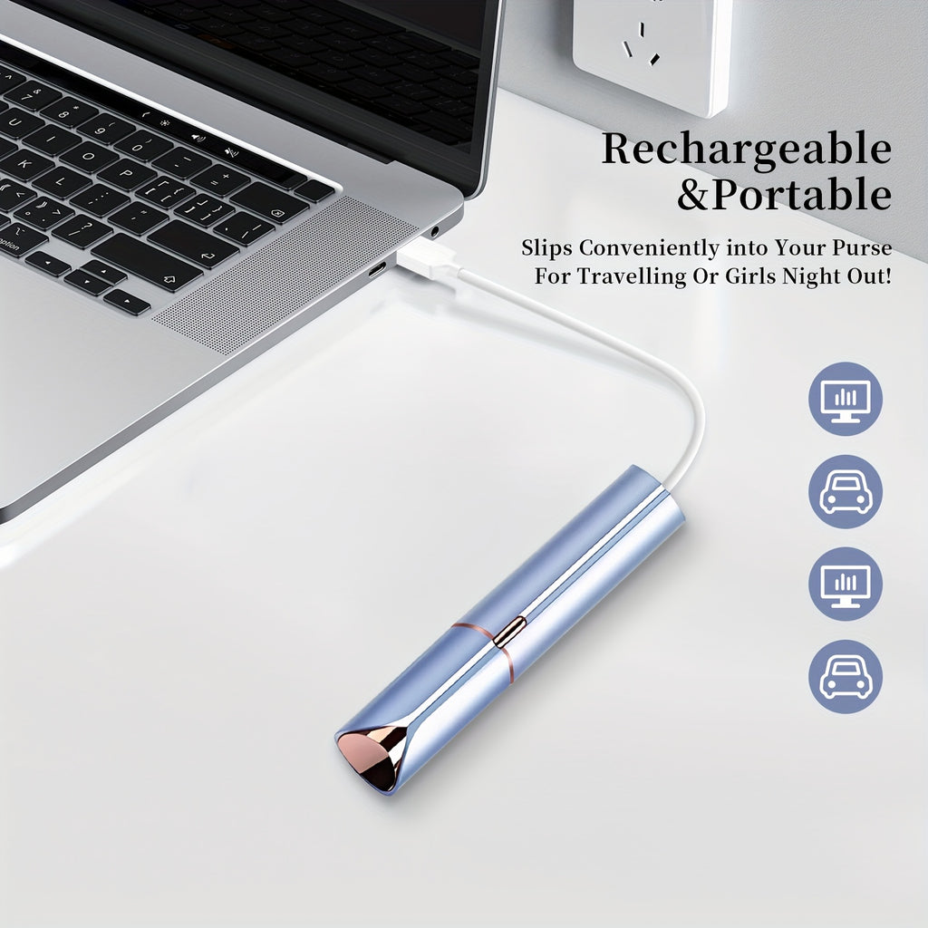 Glow Essentials Women's Epilator - - Facial Hair Remover