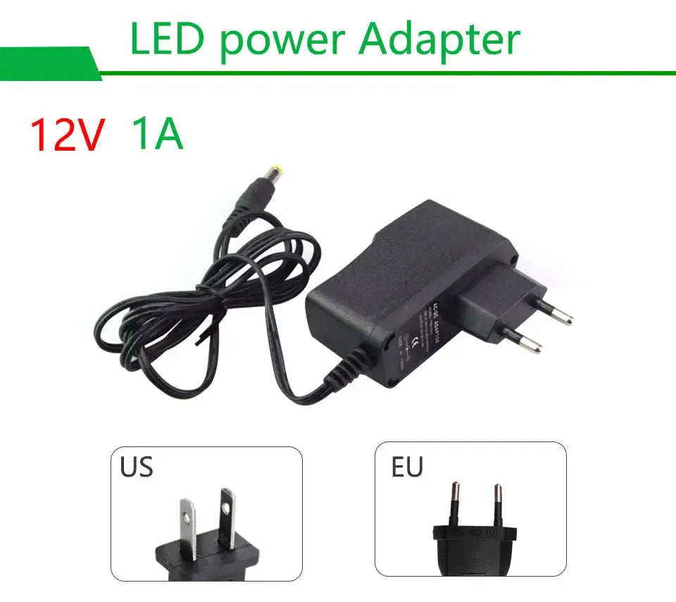 DC 12V  Universal Power Adapter