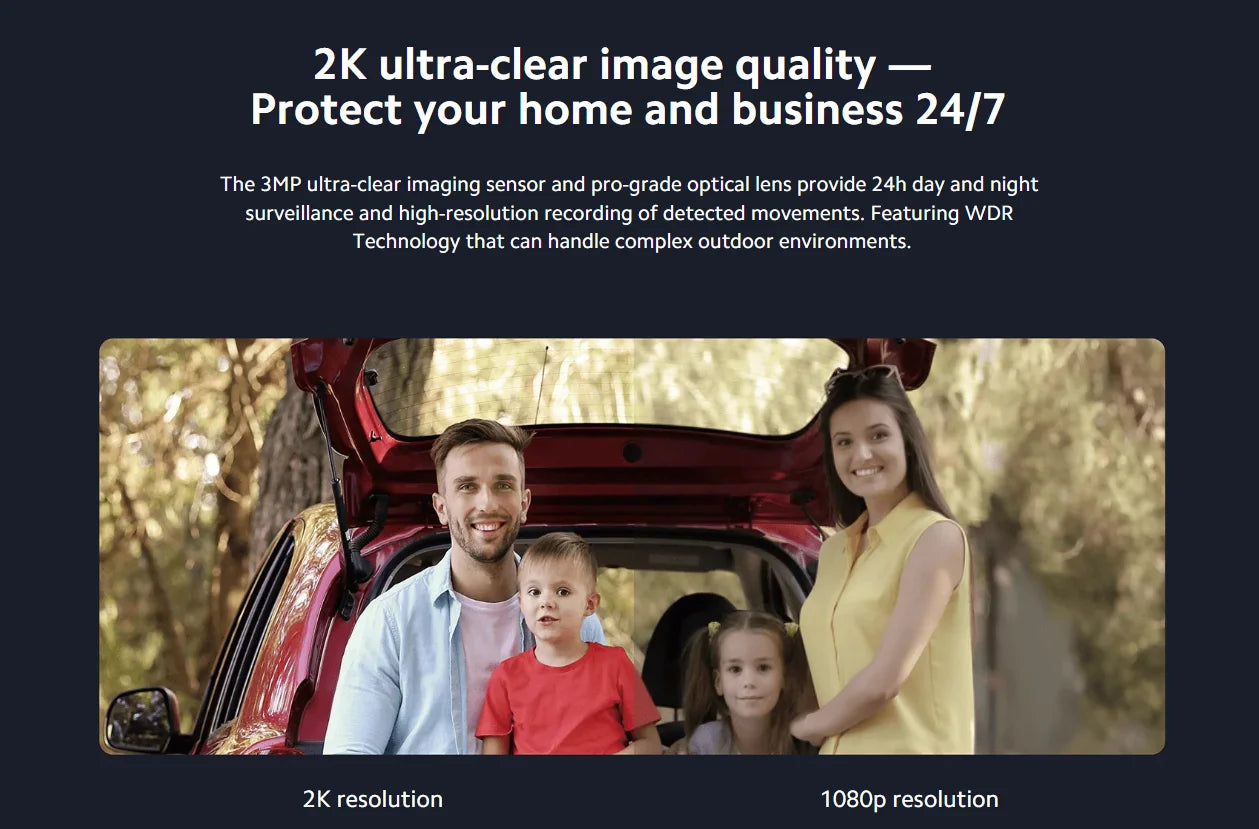 Xiaomi Outdoor Camera AW300