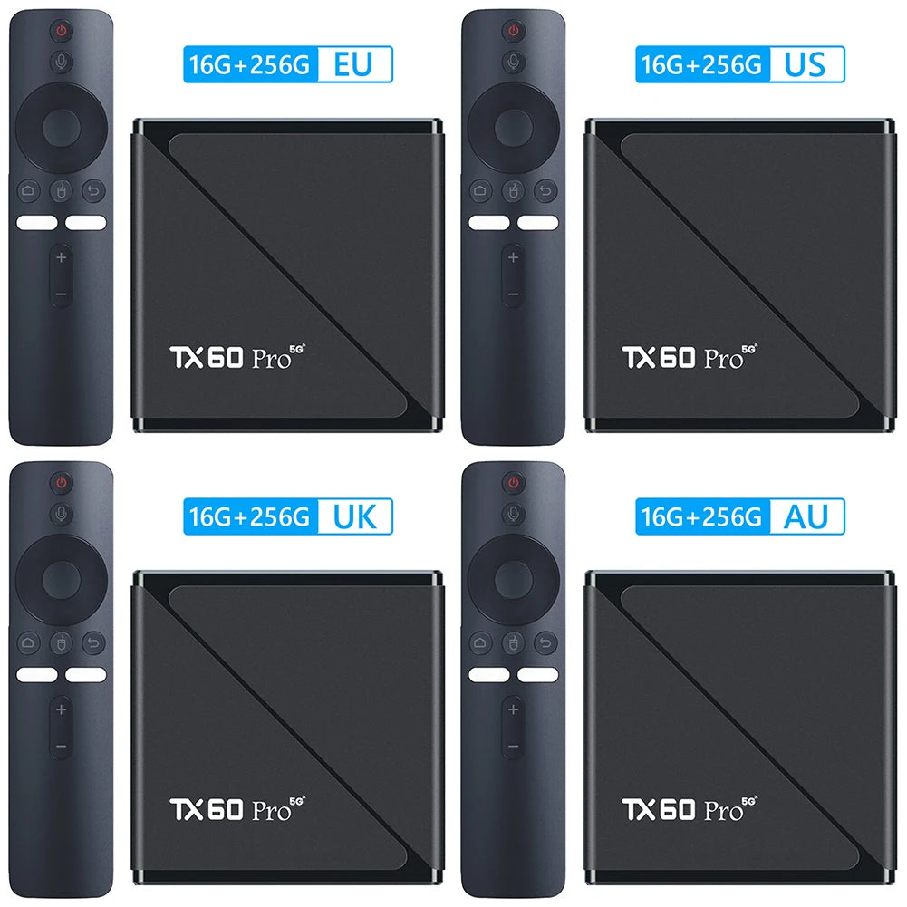 IPTV Streaming TX60 Pro Set Top Box  ﻿