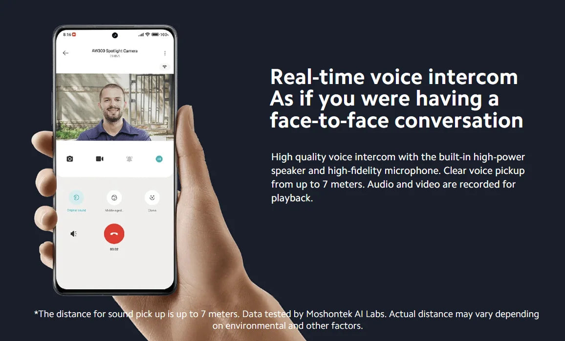 Xiaomi Outdoor Camera AW300