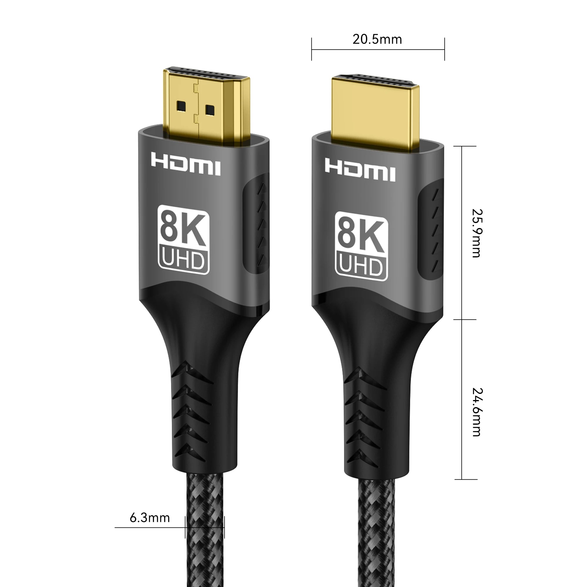 8K HDMI Cable 2.1 HDMI to HDMI