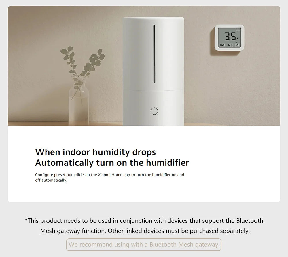 Xiaomi Mijia Smart LCD Thermometer