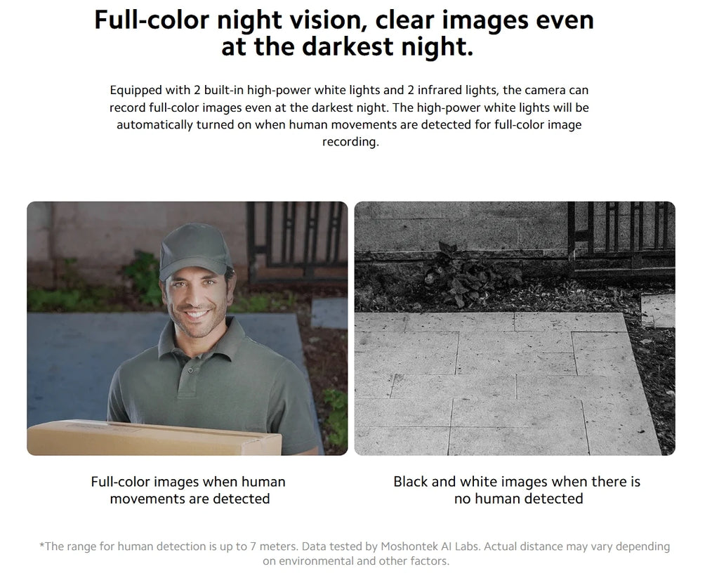 Xiaomi Outdoor Camera AW300