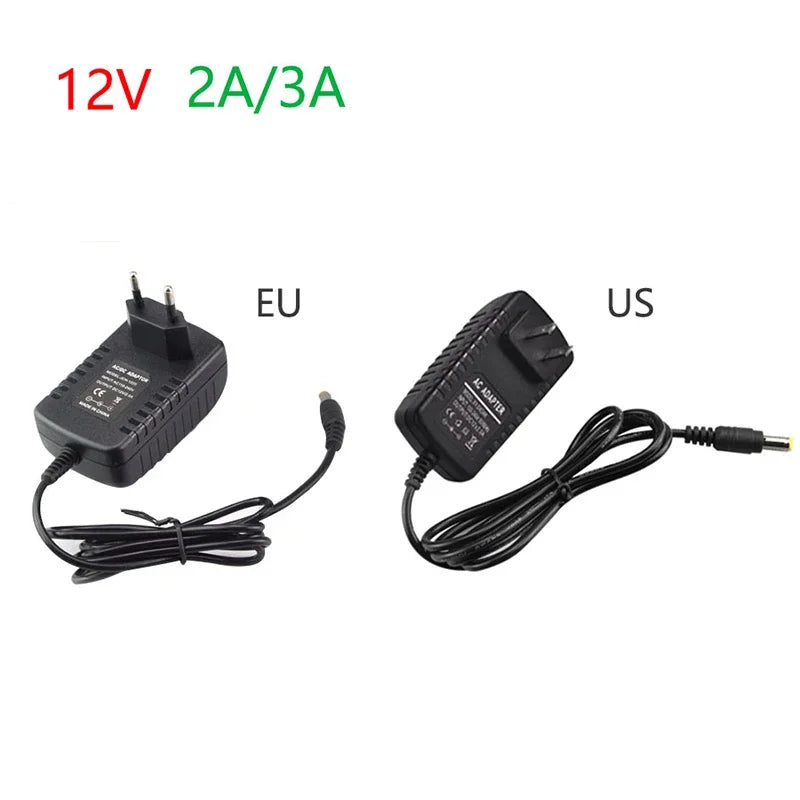 DC 12V  Universal Power Adapter