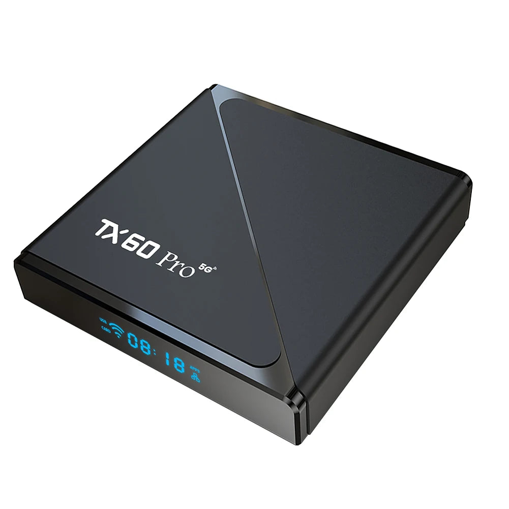 IPTV Streaming TX60 Pro Set Top Box  ﻿