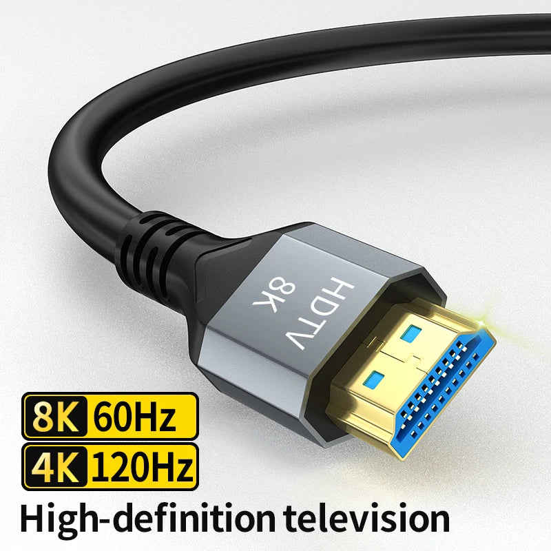 8K HDMI Cable 2.1 HDMI to HDMI