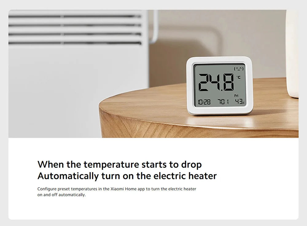 Xiaomi Mijia Smart LCD Thermometer
