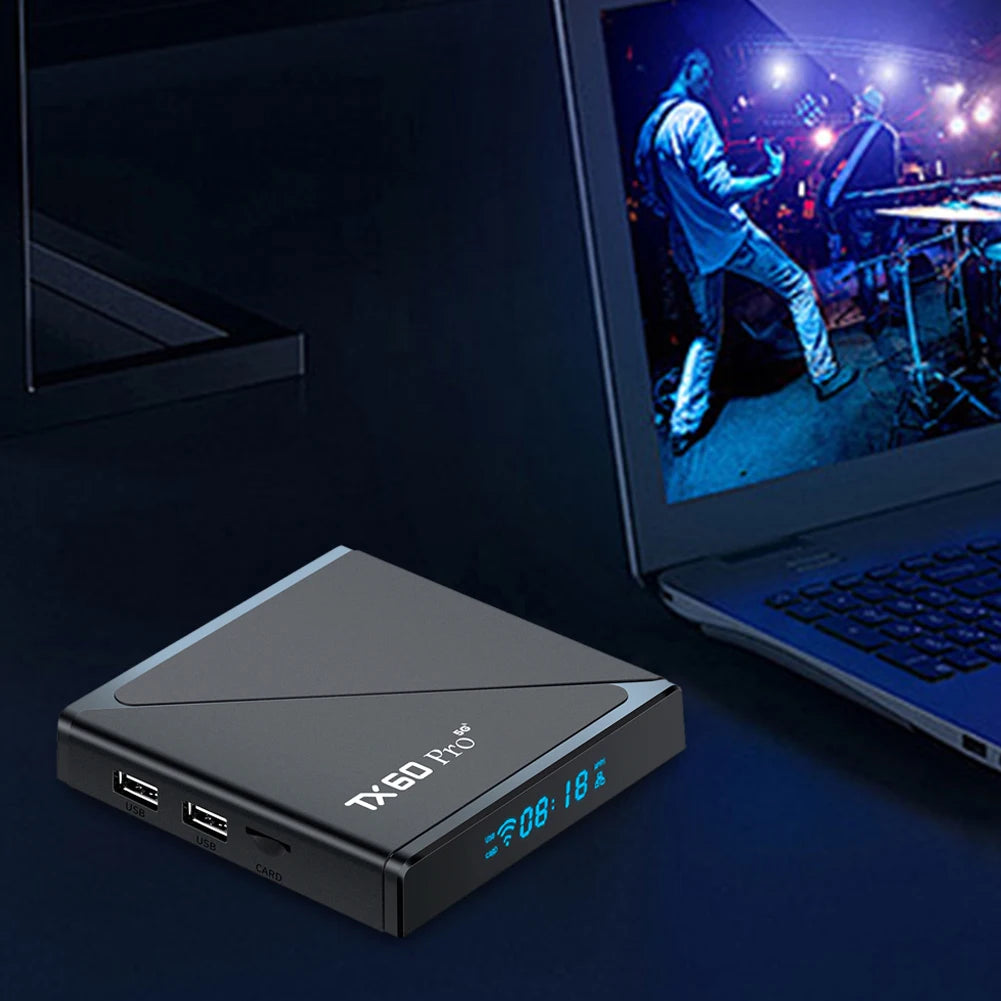 IPTV Streaming TX60 Pro Set Top Box  ﻿