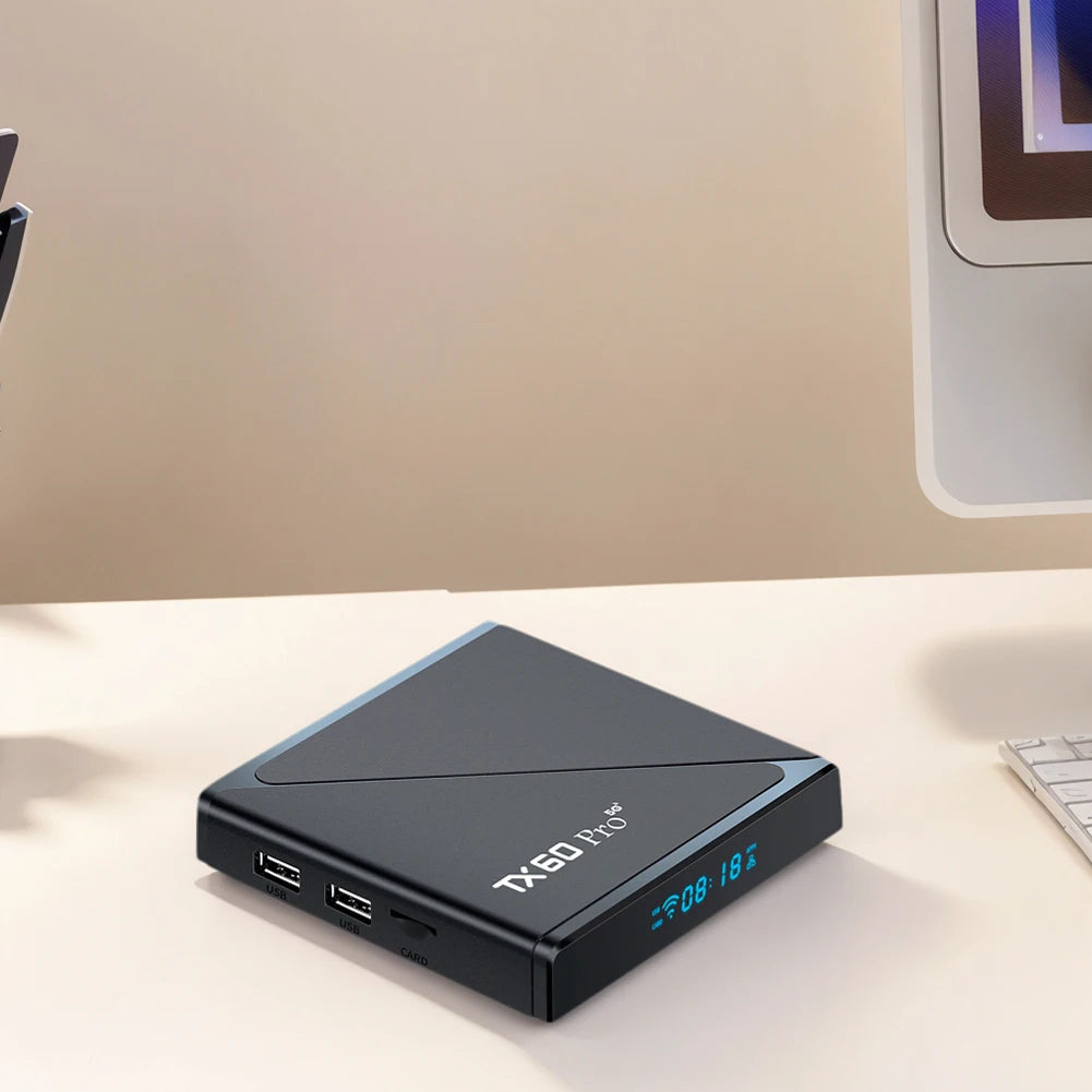 IPTV Streaming TX60 Pro Set Top Box  ﻿