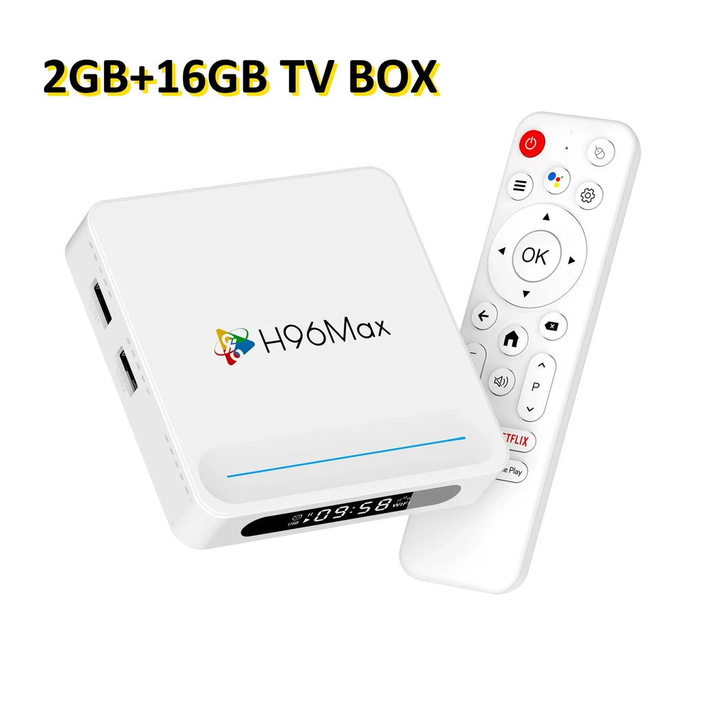 IPTV Streaming HaaYot Smart TV Box HD 8K Android 14