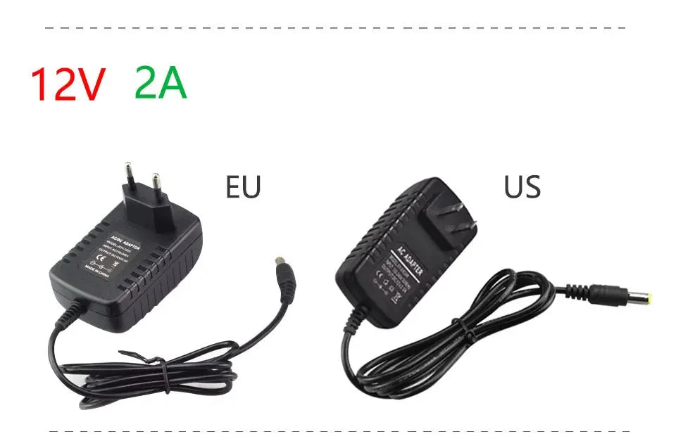 DC 12V  Universal Power Adapter