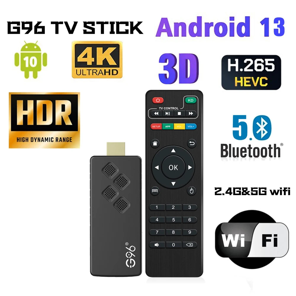 IPTV Streaming IATV G96 Tv stick Q2