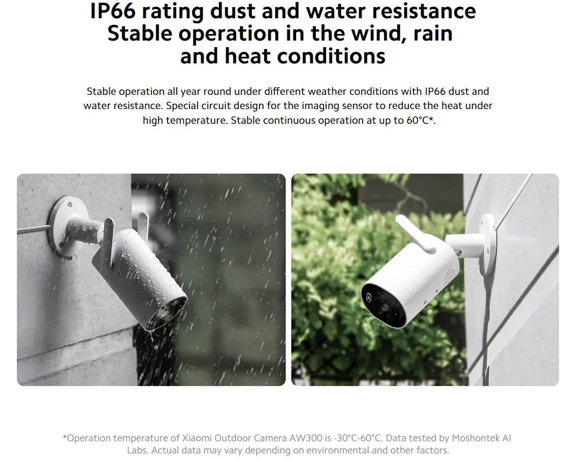 Xiaomi Outdoor Camera AW300