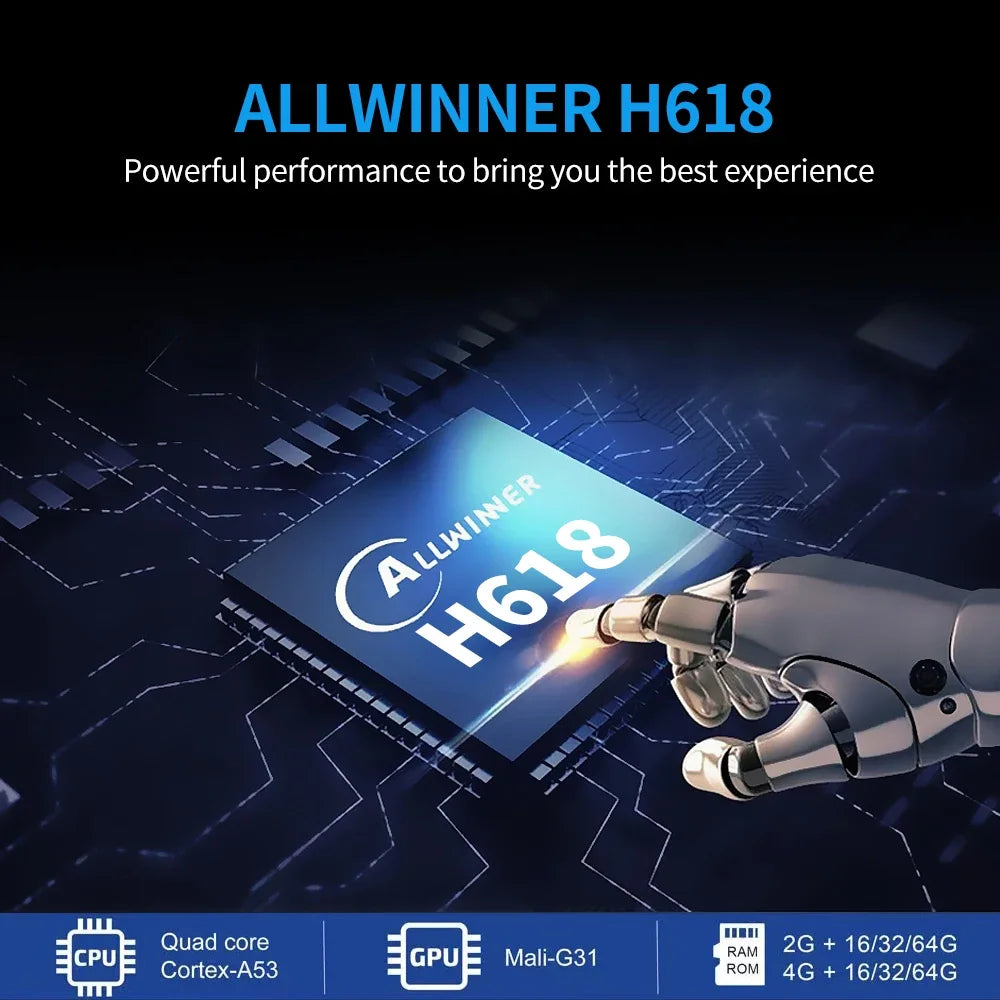 IPTV Streaming TV98 ATV 8K Smart TV Stick