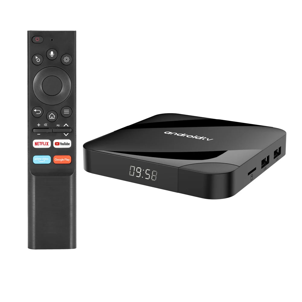IPTV Streaming Smart TV Box Amlogic S905W2 8K
