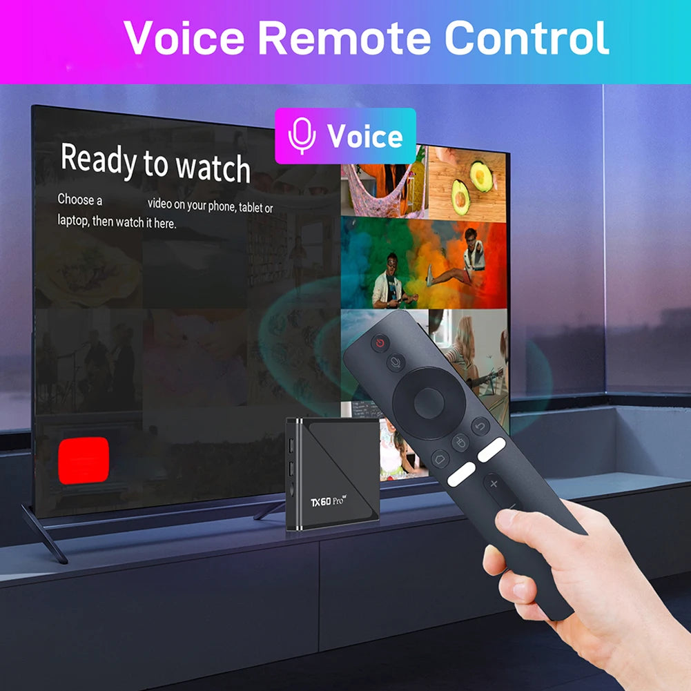 IPTV Streaming TX60 Pro Set Top Box  ﻿