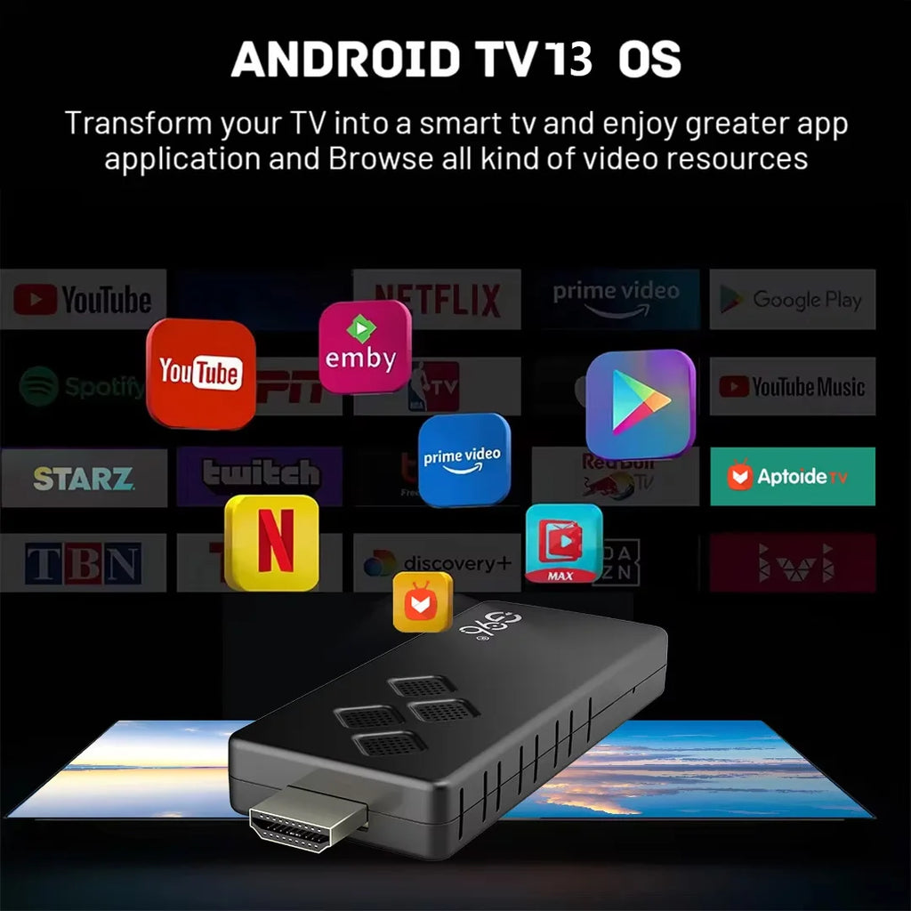 IPTV Streaming IATV G96 Tv stick Q2
