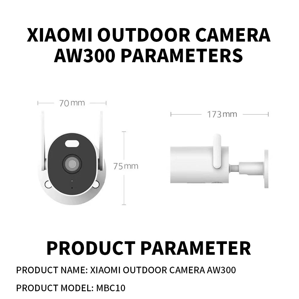 Xiaomi Outdoor Camera AW300