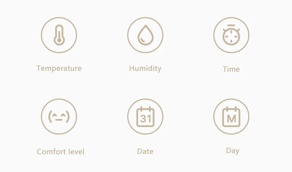 Xiaomi Mijia Smart LCD Thermometer