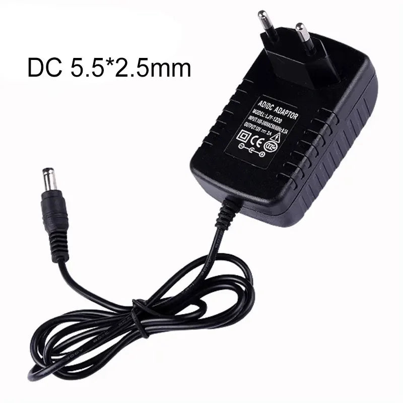 DC 12V  Universal Power Adapter