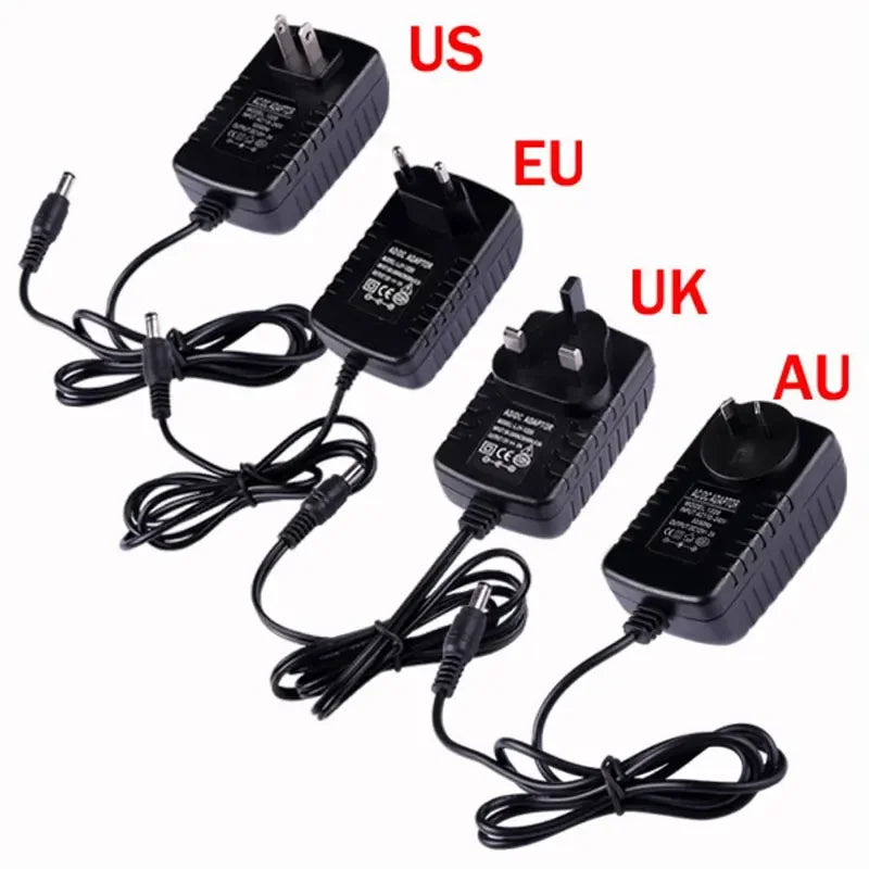 DC 12V  Universal Power Adapter
