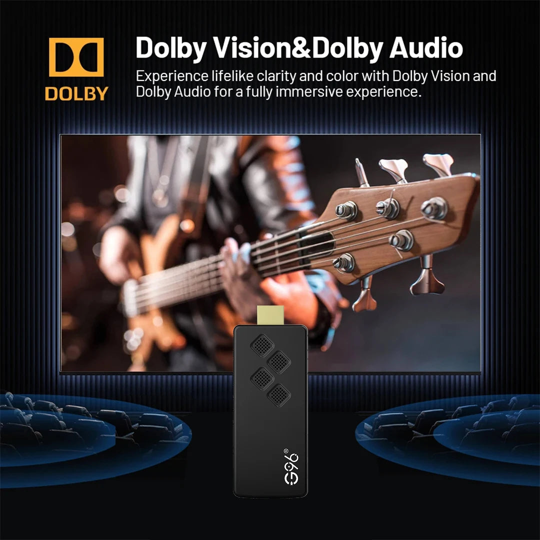 IPTV Streaming IATV G96 Tv stick Q2