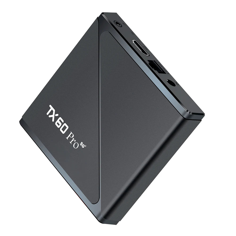 IPTV Streaming TX60 Pro Set Top Box  ﻿