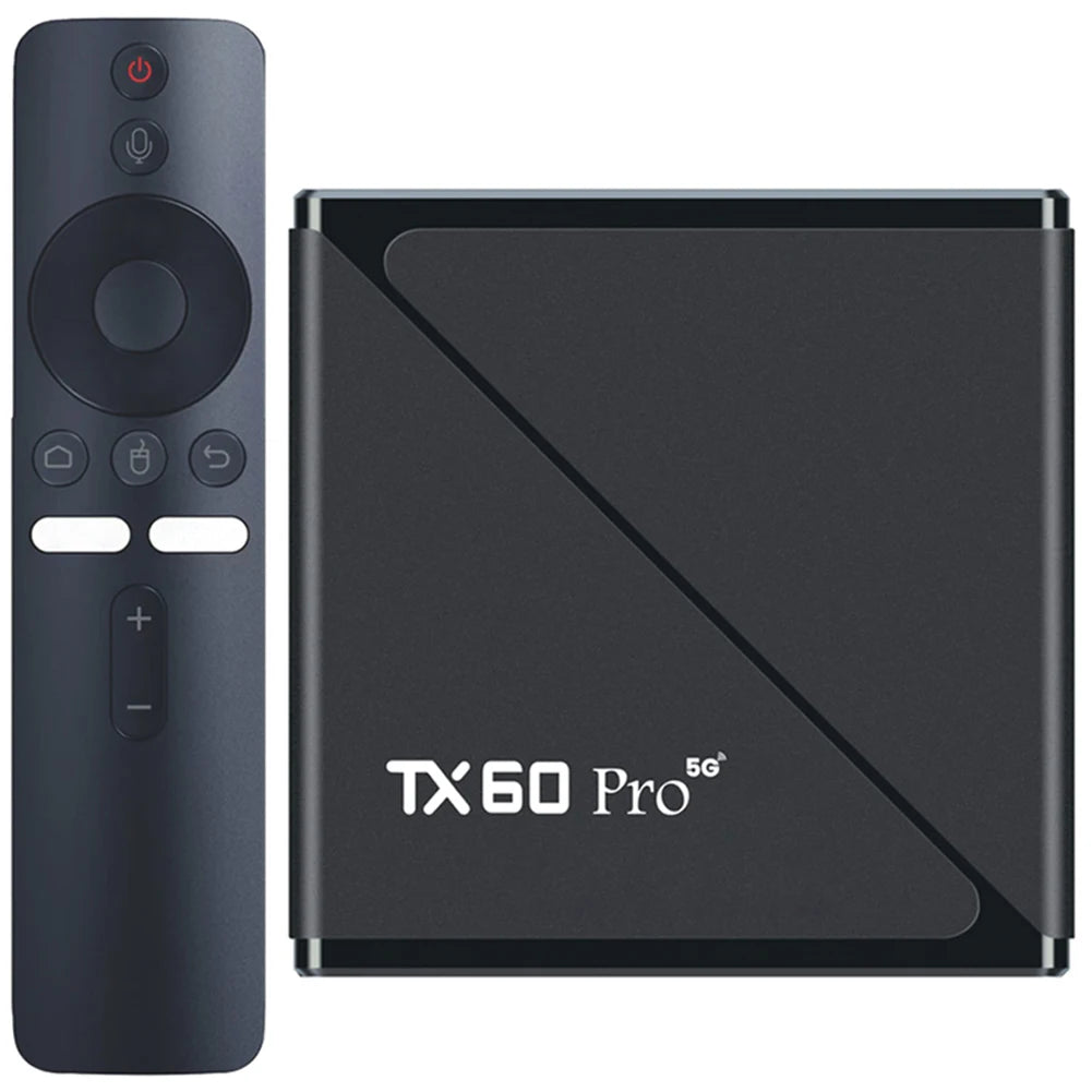 IPTV Streaming TX60 PRO Android 16 Smart TV Box