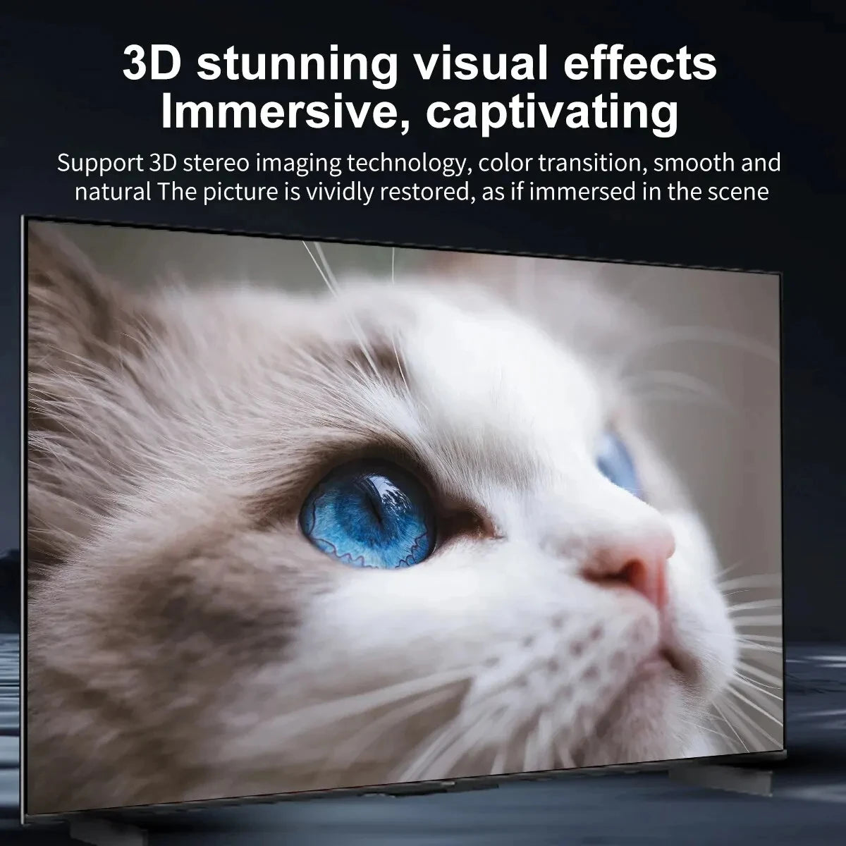 4K 60Hz HD Video Conversion Cable Type C To HDMI