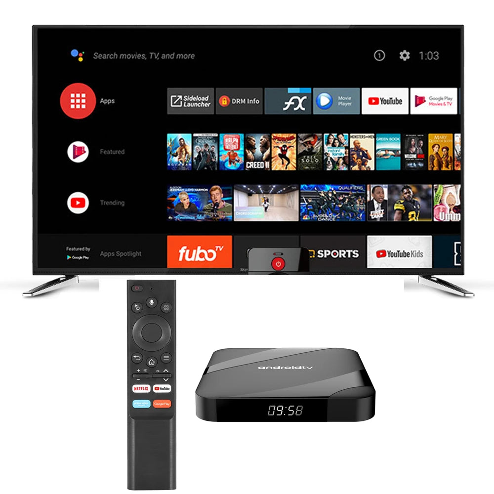 IPTV Streaming Smart TV Box Amlogic S905W2 8K