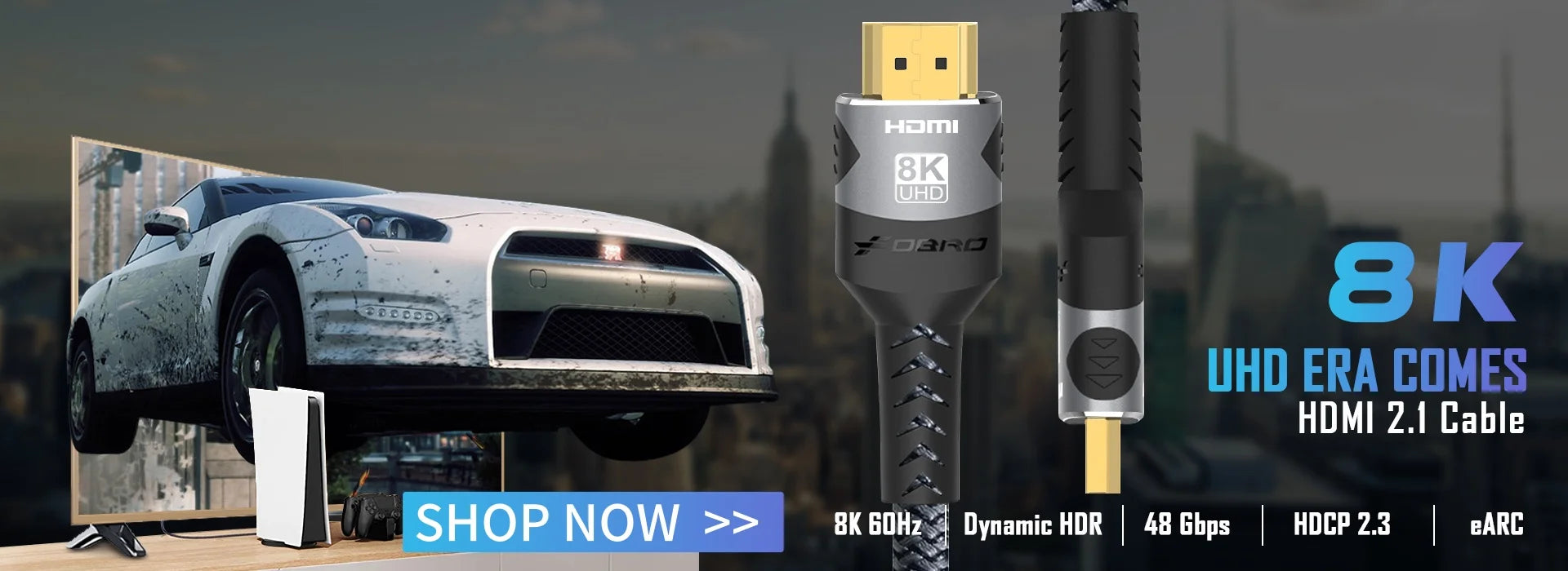 8K HDMI Cable 2.1 HDMI to HDMI