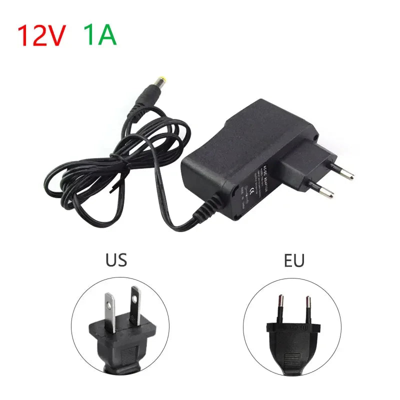 DC 12V  Universal Power Adapter