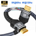 8K HDMI Cable 2.1 HDMI to HDMI