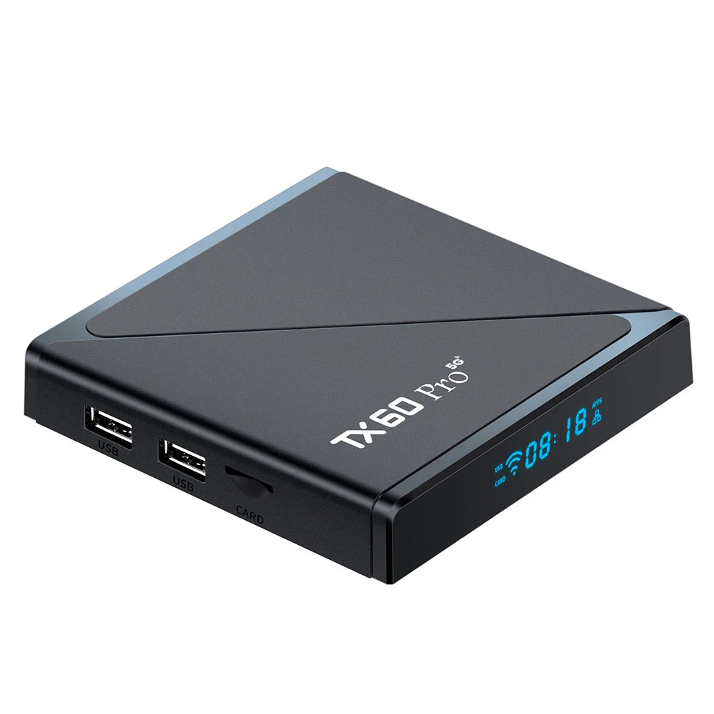 IPTV Streaming TX60 Pro Set Top Box  ﻿