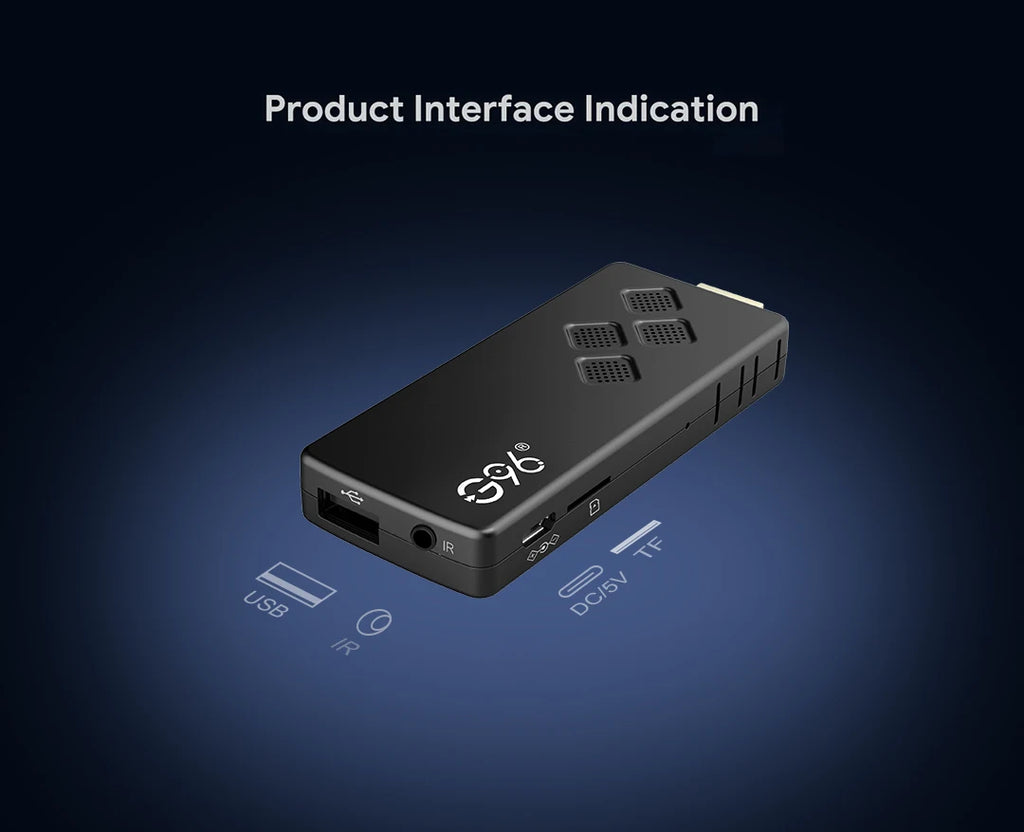 IPTV Streaming IATV G96 Tv stick Q2