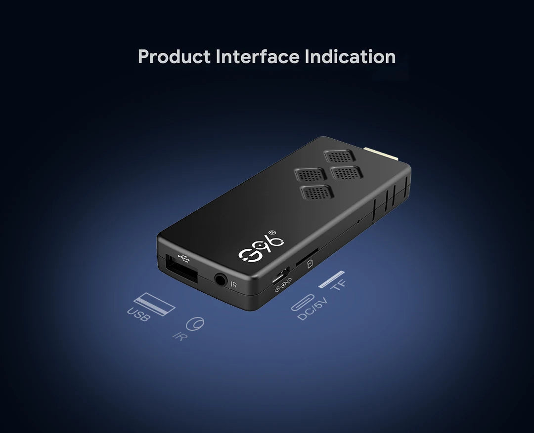 IPTV Streaming IATV G96 Tv stick Q2
