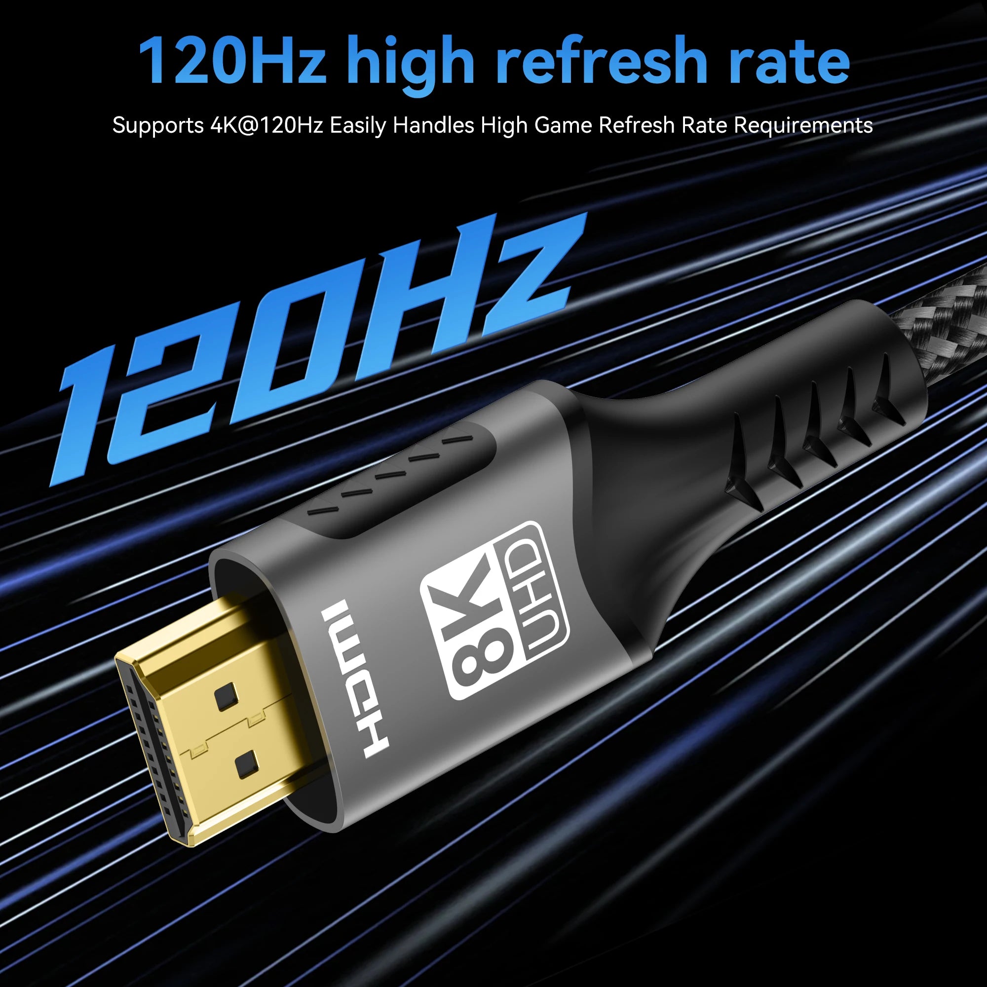 8K HDMI Cable 2.1 HDMI to HDMI