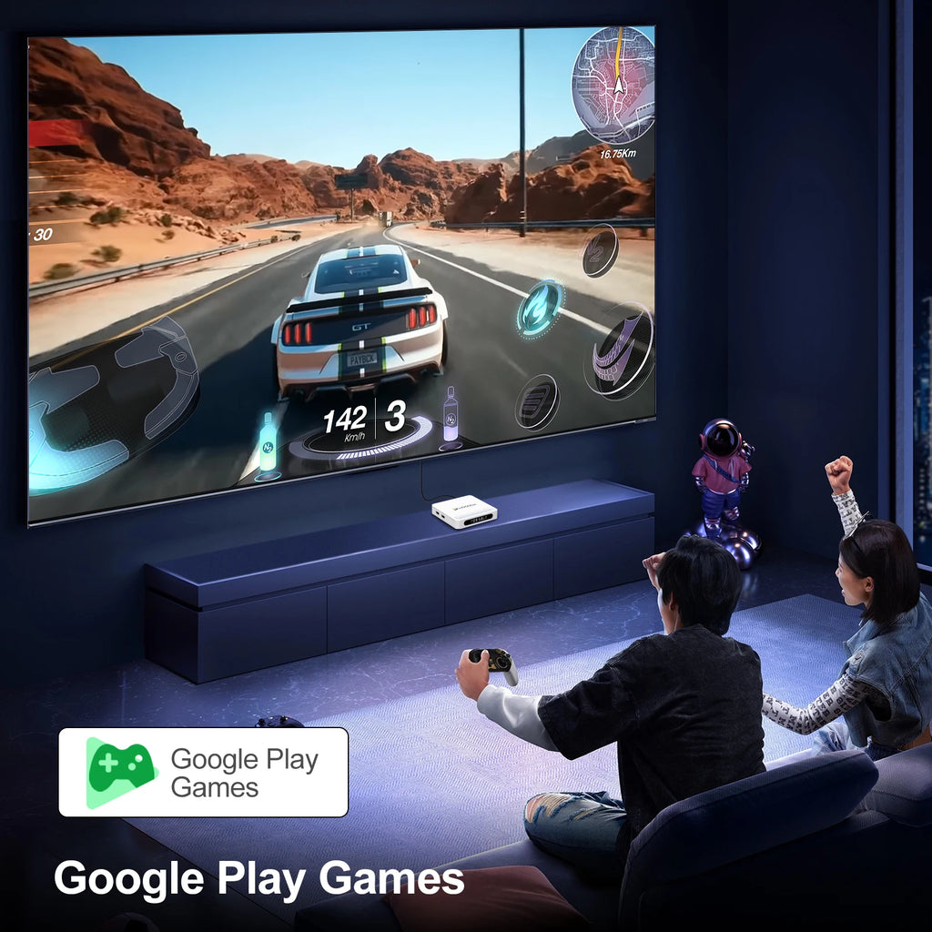 IPTV Streaming HaaYot Smart TV Box HD 8K Android 14