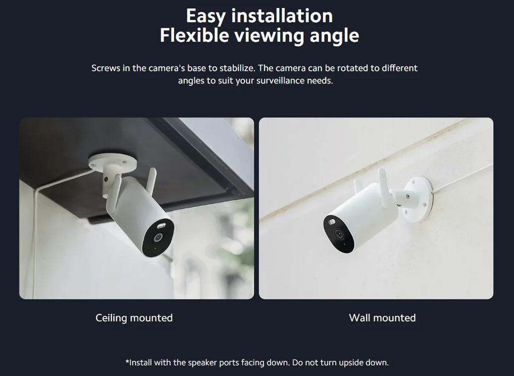 Xiaomi Outdoor Camera AW300
