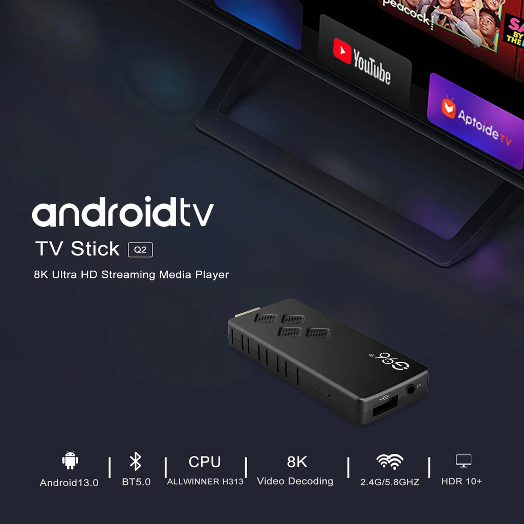 IPTV Streaming IATV G96 Tv stick Q2