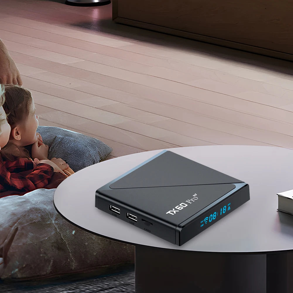 IPTV Streaming TX60 Pro Set Top Box  ﻿