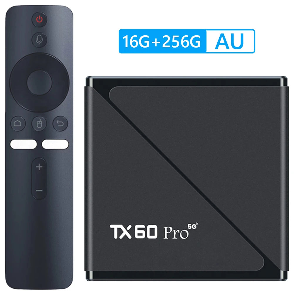 IPTV Streaming TX60 Pro Set Top Box  ﻿