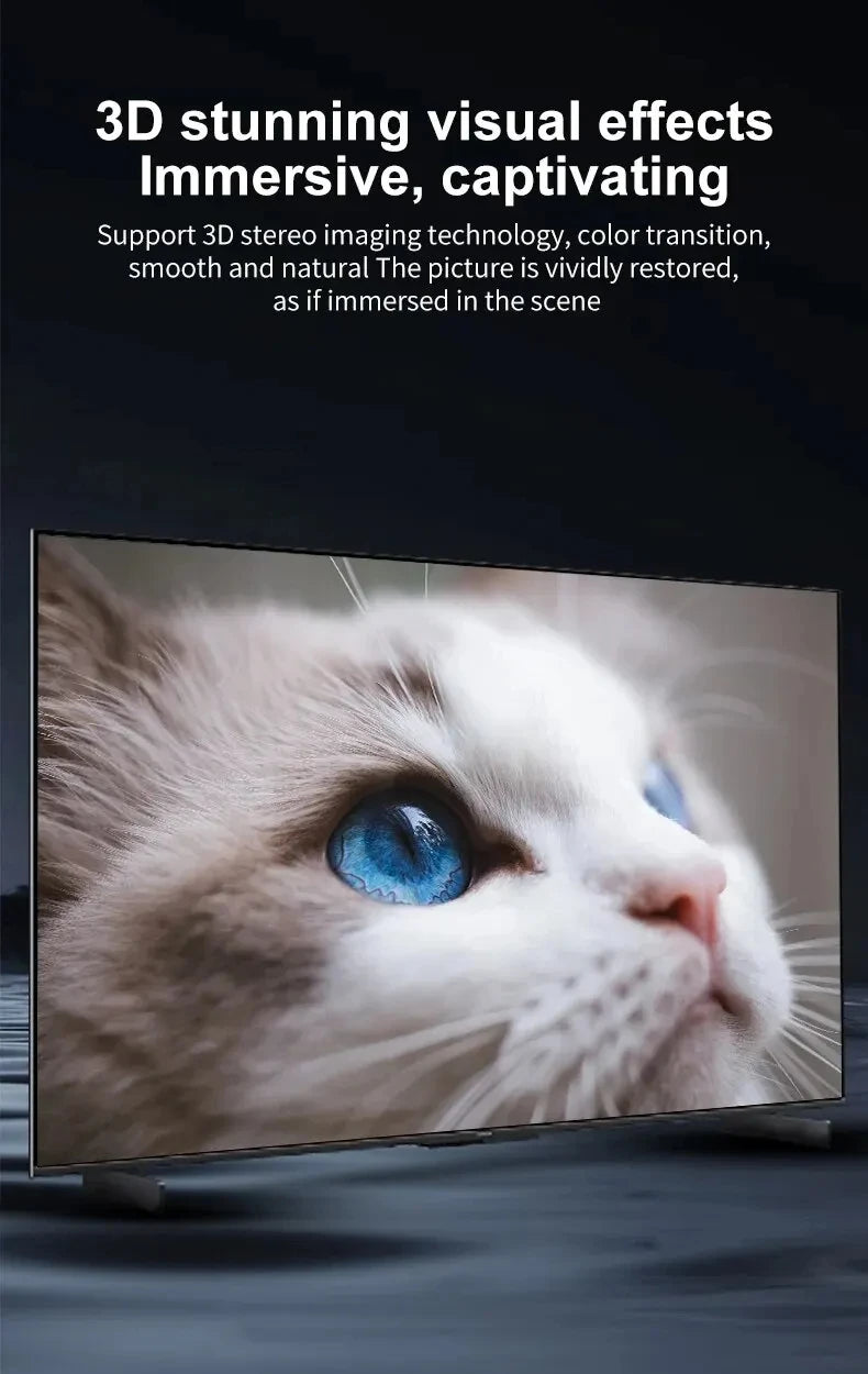 4K 60Hz HD Video Conversion Cable Type C To HDMI