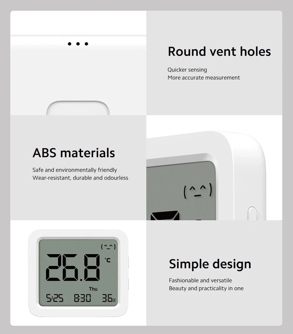 Xiaomi Mijia Smart LCD Thermometer